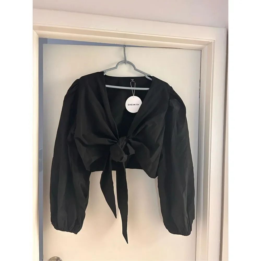 SHEIN black cardigan size 4xl
